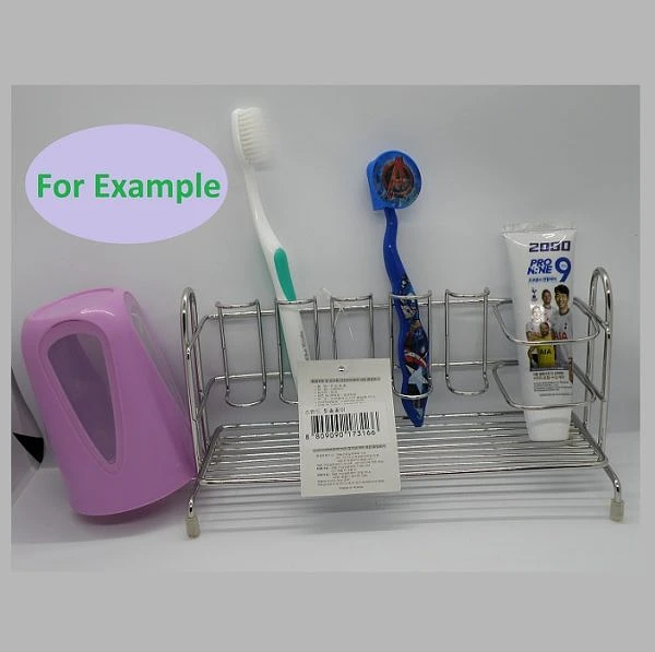 Stainless Toothbrush Stander
