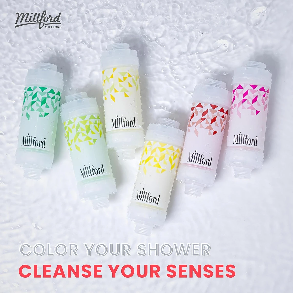 (Millford) Short Shower Head