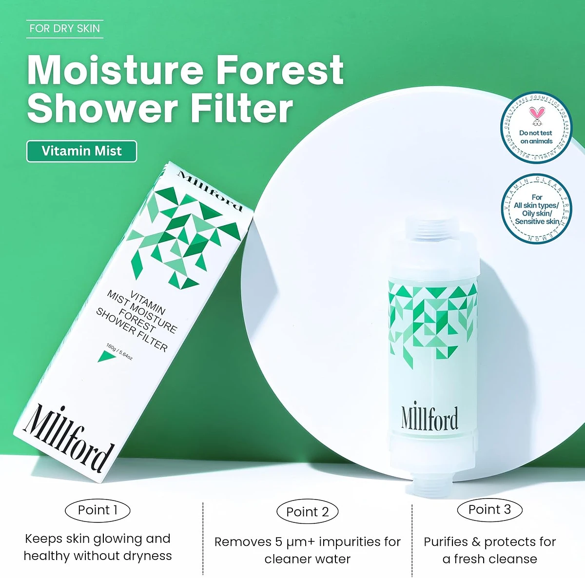 (Millford) Vitamin Mist Moisture Filter - Forest Shower