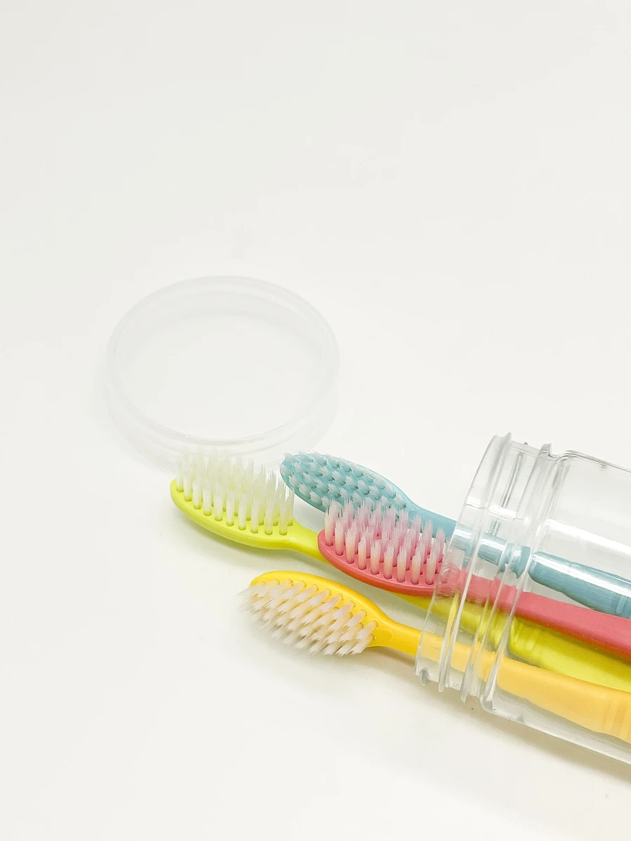 (Uinlui) Coconut toothbrush 4P (kids) 