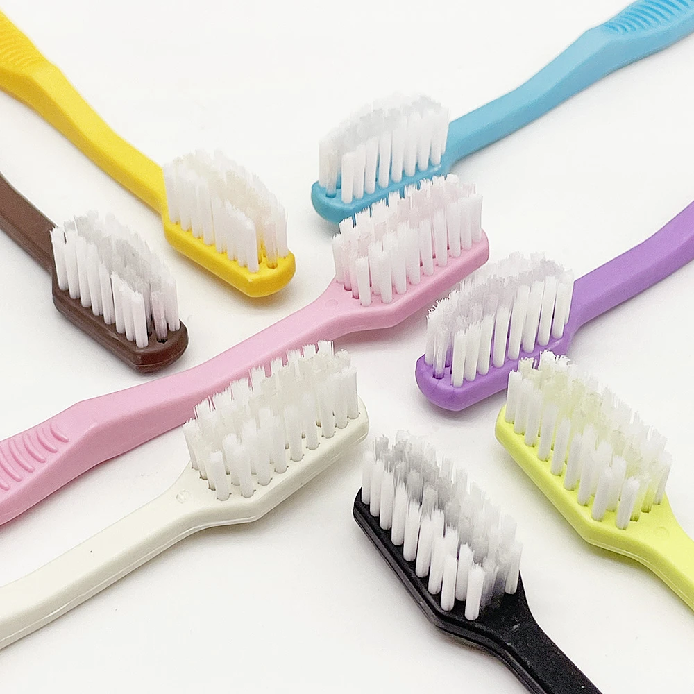 (Uinlui) Eco-pick toothbrush 8P for Adult