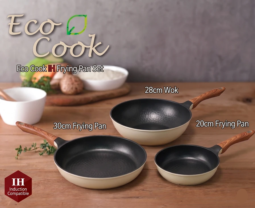 (Eco Cook) Frying Pan 20Cm
