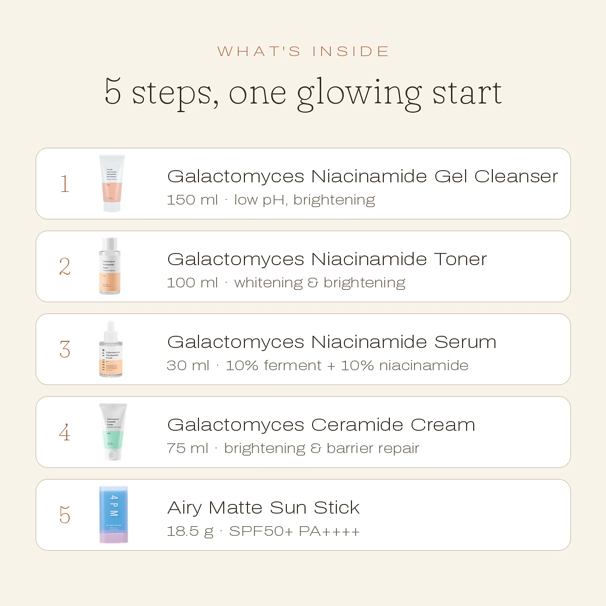 (4PM) Morning Routine