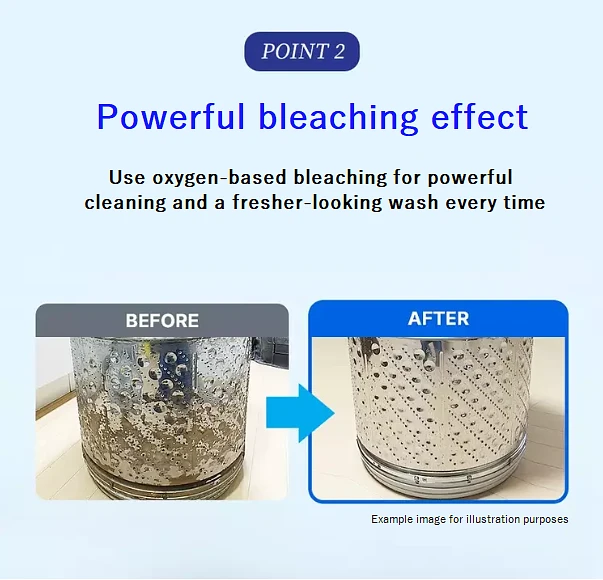 (HomeStar) Washing Machine Cleaner (100g X 2 packs)