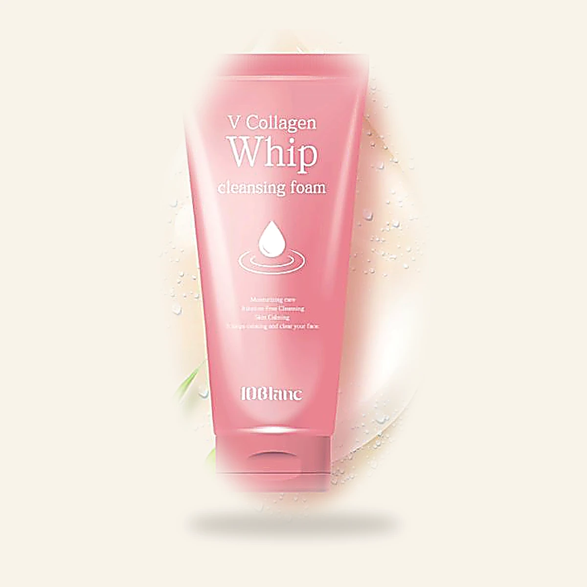 (10BLANC) V Collagen Whip Cleansing Foam 120ml