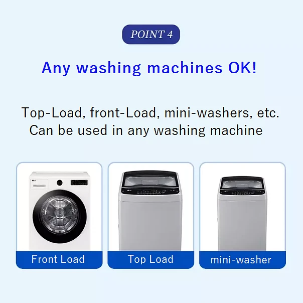 (HomeStar) Washing Machine Cleaner (100g X 2 packs)