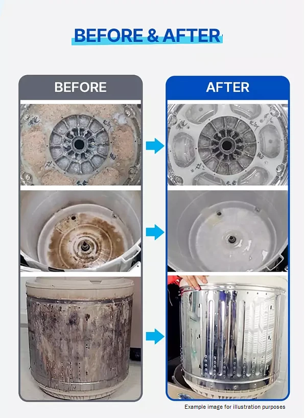 (HomeStar) Washing Machine Cleaner (100g X 2 packs)