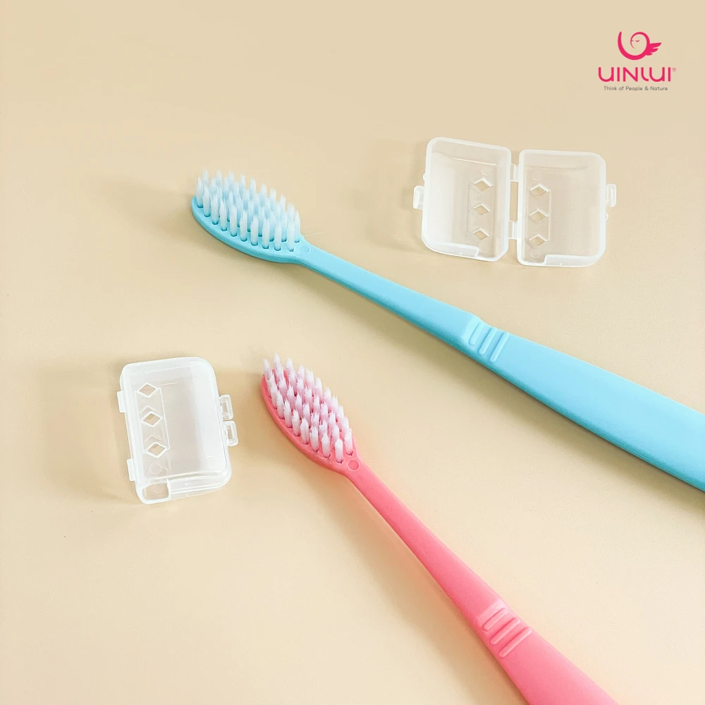(Uinlui) Coconut toothbrush 4P (kids) 