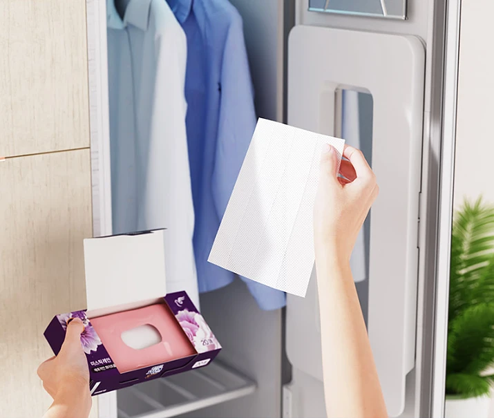 (Pigeon) Dryer sheet 40 pcs -Mystic Rain