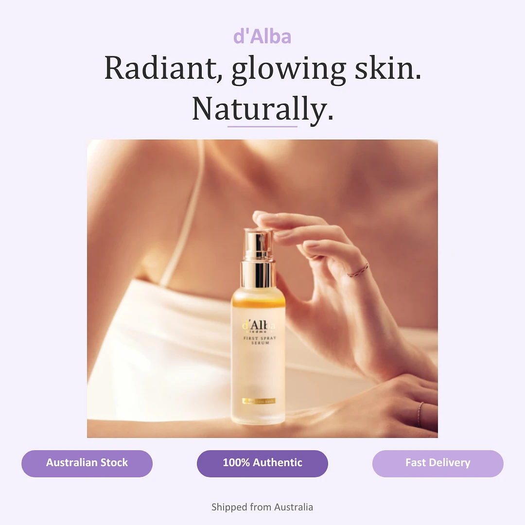 (d'Alba) First Spray Serum - 100ml