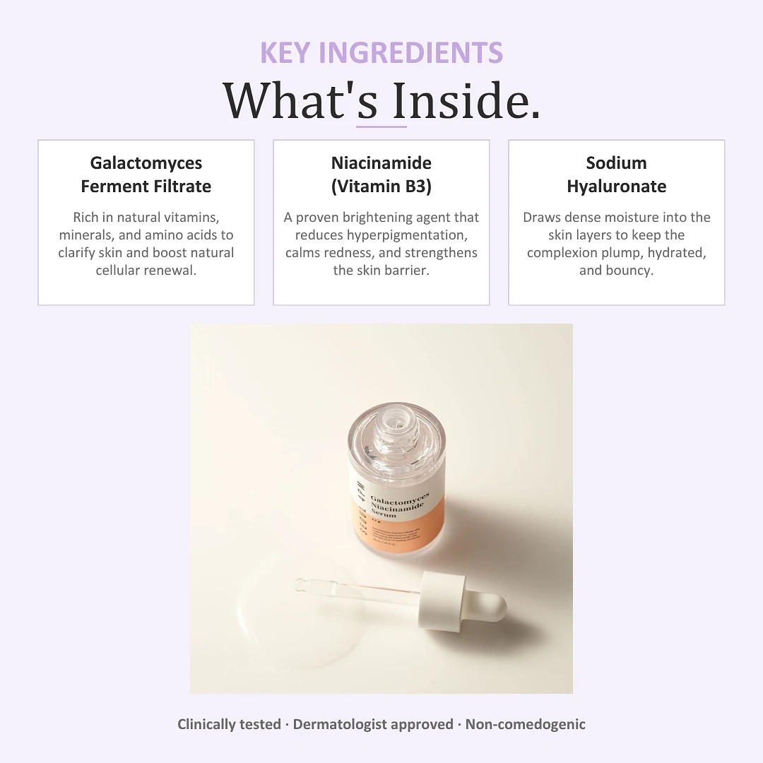(4PM) Galactomyces Niacinamide Serum 30ml