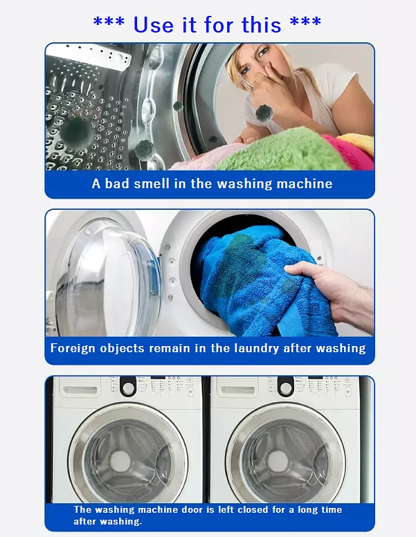 (HomeStar) Washing Machine Cleaner (100g X 2 packs)