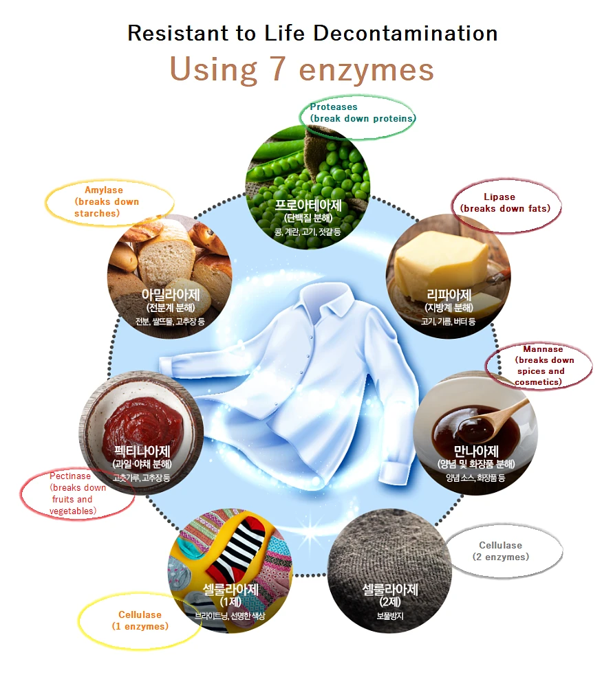 Ultra Concentrated Capsule Laundry Detergent 1 Pack(30 Capsules)