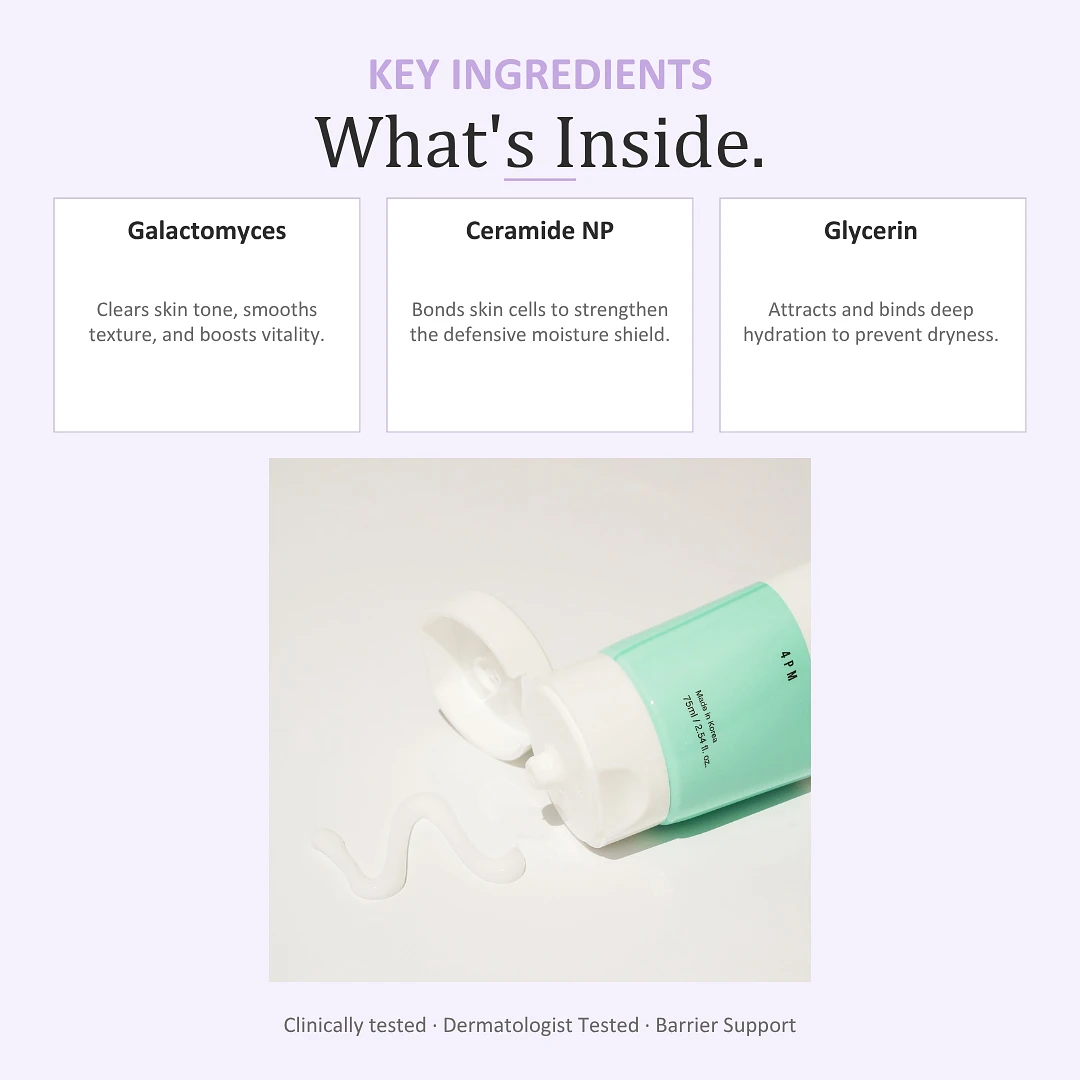 (4PM) Galactomyces Ceramide Cream 75ml