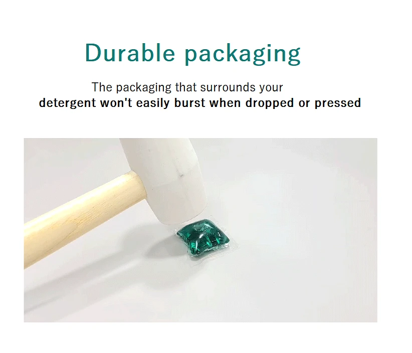 Ultra Concentrated Capsule Laundry Detergent 1 Pack(30 Capsules)