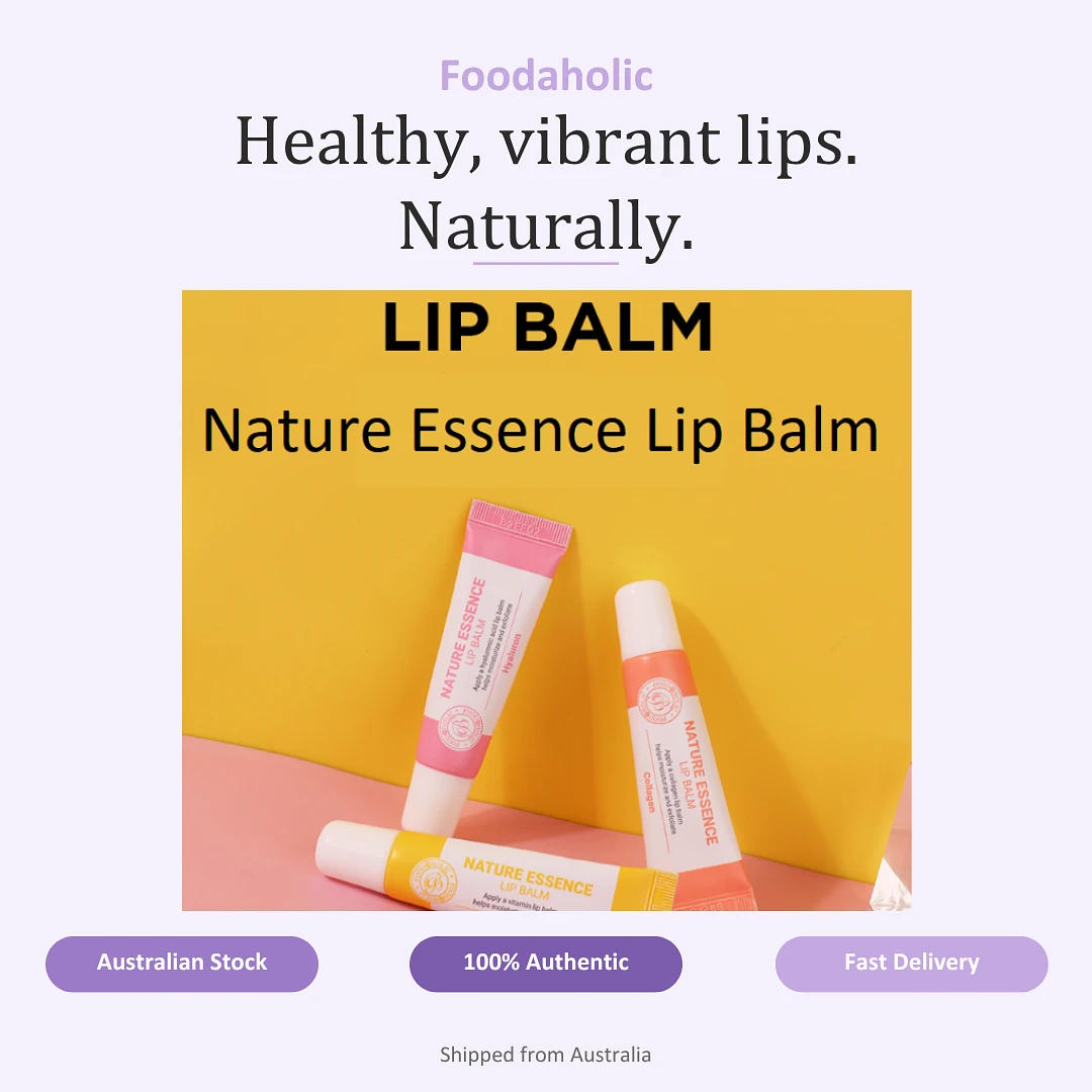 (FoodaHolic) Nature Essence Lip Balm