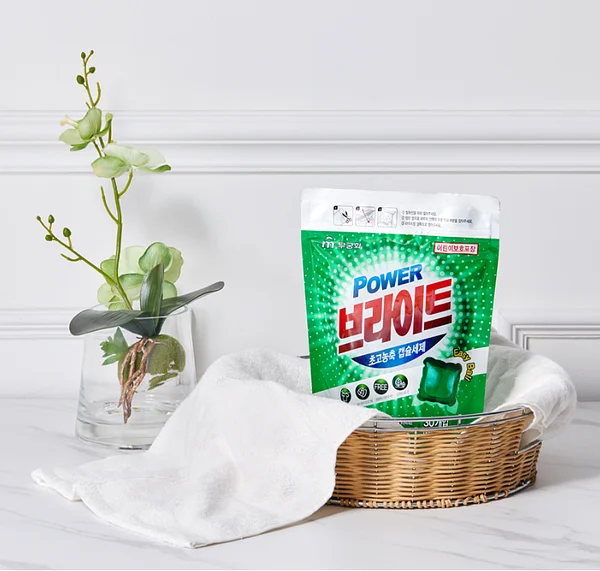 Ultra Concentrated Capsule Laundry Detergent 1 Pack(30 Capsules)