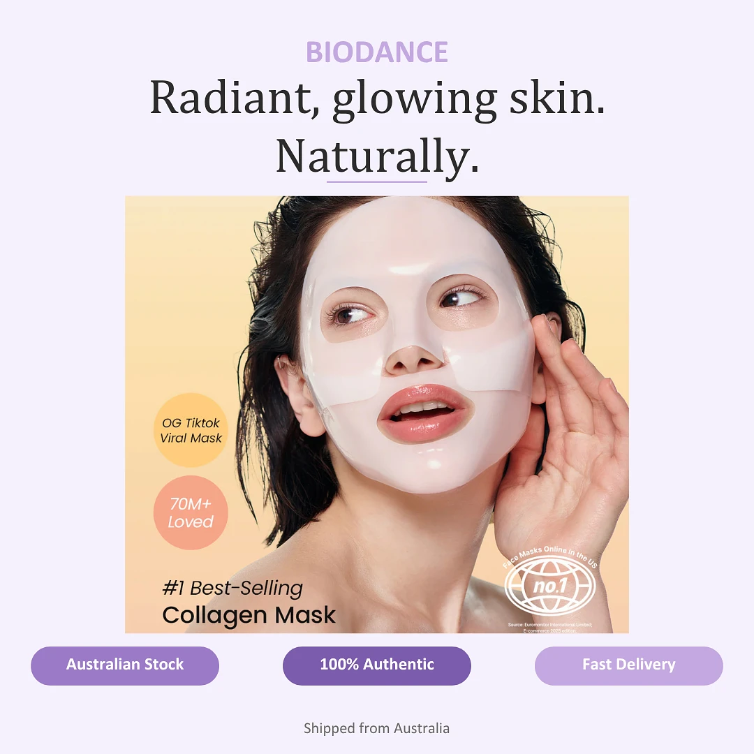 (BIODANCE) Real Deep Mask Mixed Bundle 2 Pack(8 Sheets)