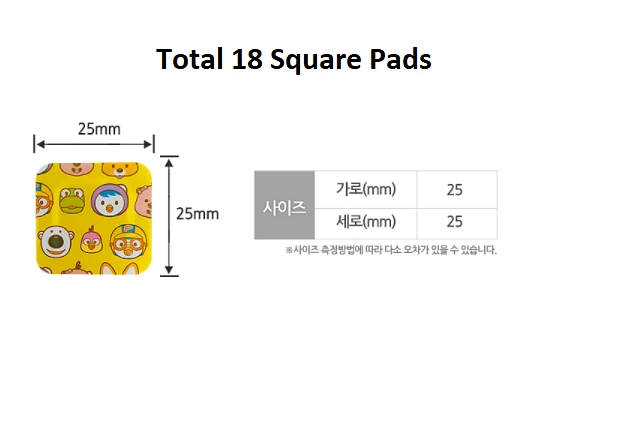 (Pororo) Cool Care Band (after bitten)