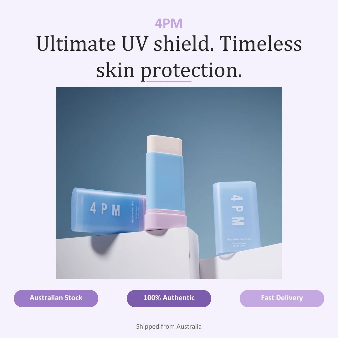 (4PM) Airy Matte Sun Stick 18.5g