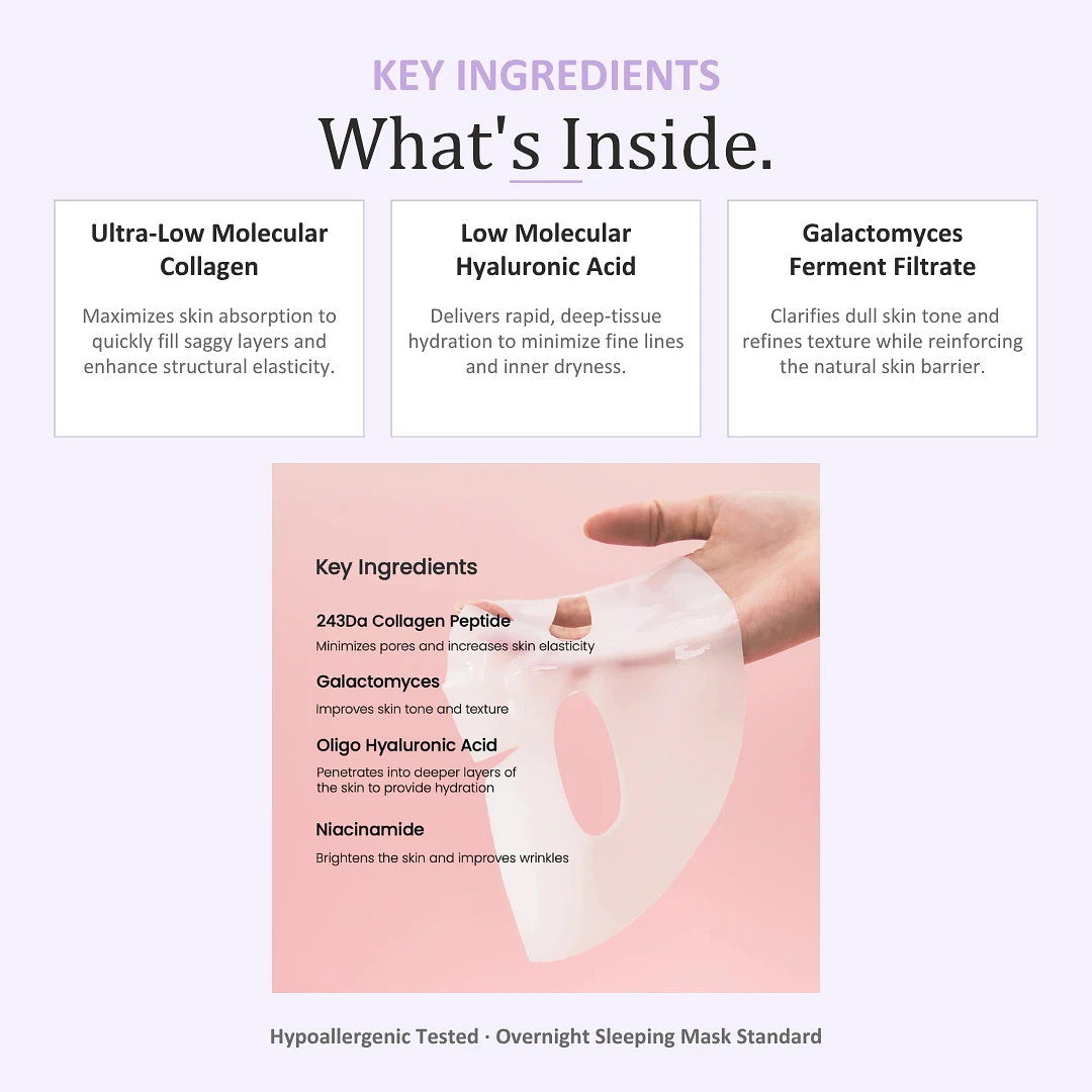 (BIODANCE) Bio Collagen Real Deep Mask 1 Pack(4sheets)
