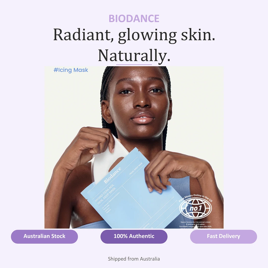 (BIODANCE) Hydro Cera-nol Real Deep Mask 2 Pack ( 8 Sheets)