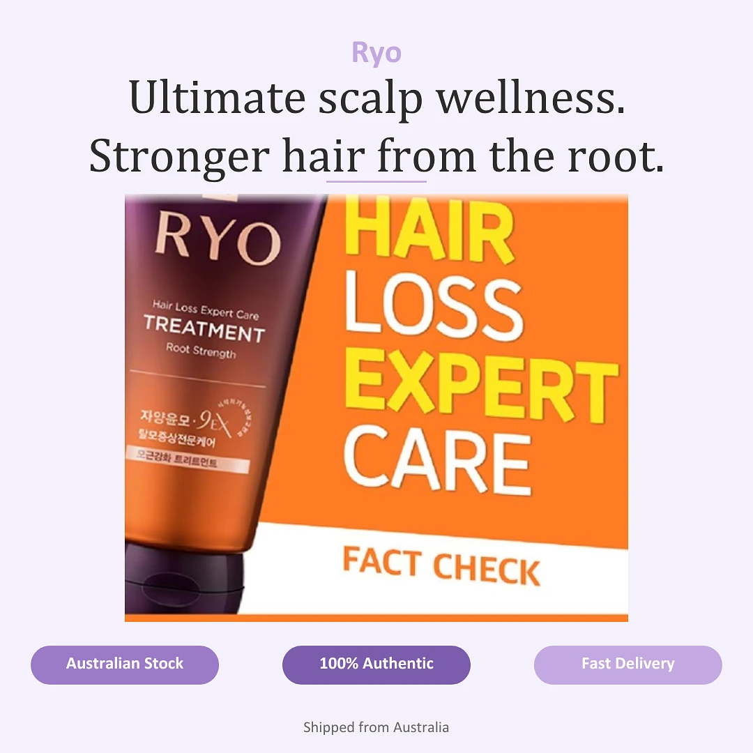 (Ryo) Hair Loss Expert Care Treatment 330ml