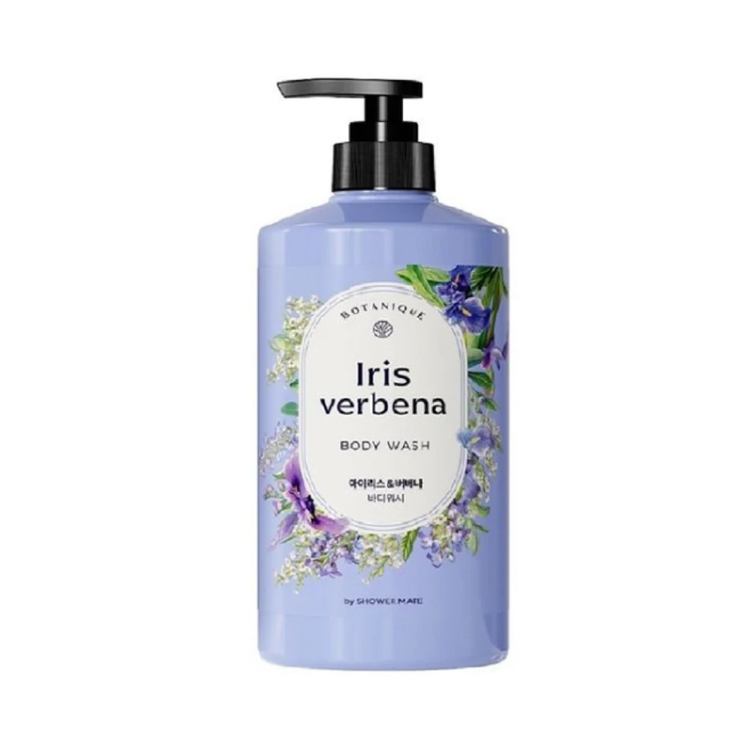 (Shower Mate) Botanique body wash 800ml (Iris Verbena)