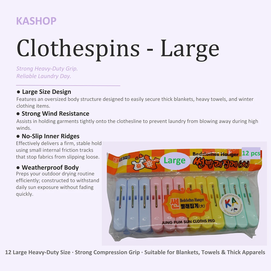 Clothespins - Large