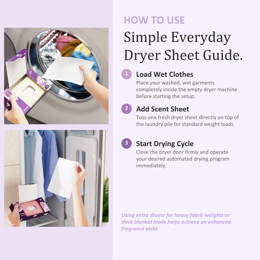 (Pigeon) Signature Dryer Sheets -Mystic Rain