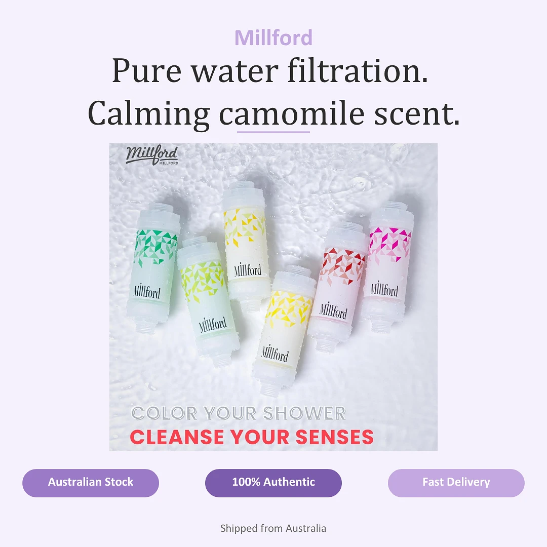 (Millford) Vitamin Clear Normal Filter- Camomile Fresh
