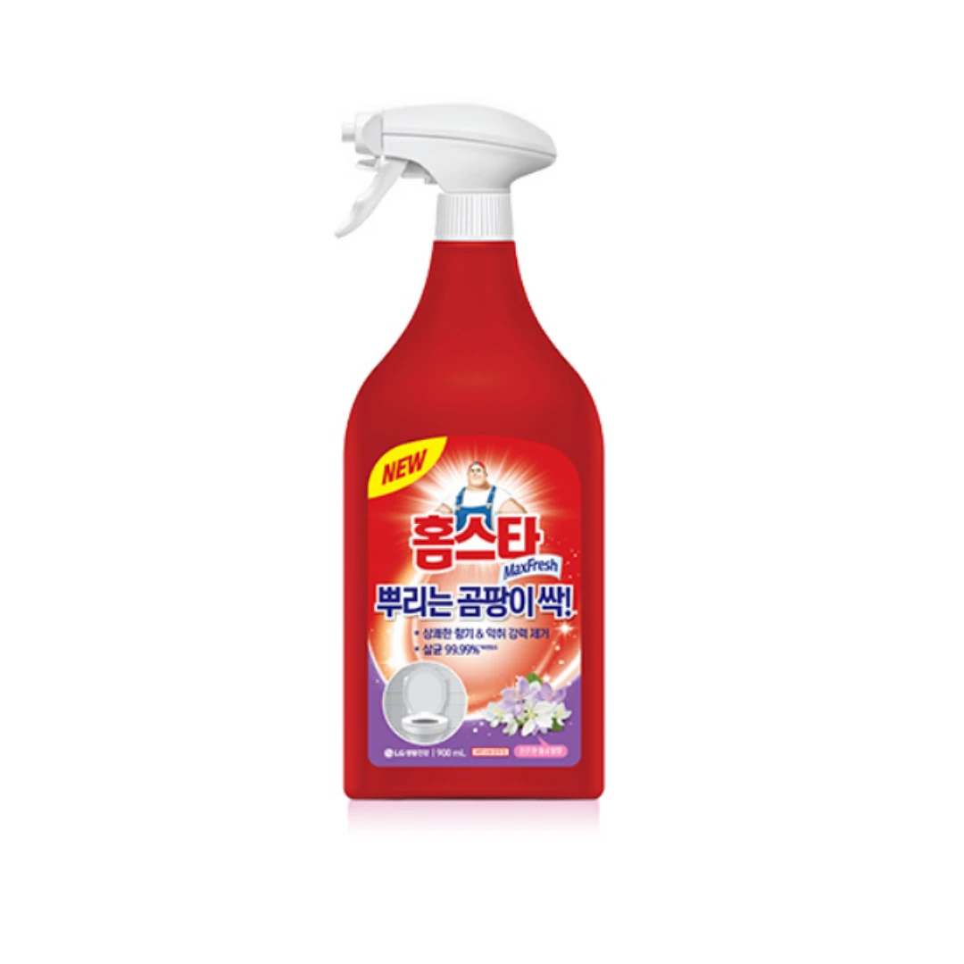 (HomeStar) MaxFresh Mold & Mildew Removal Spray 900 ml