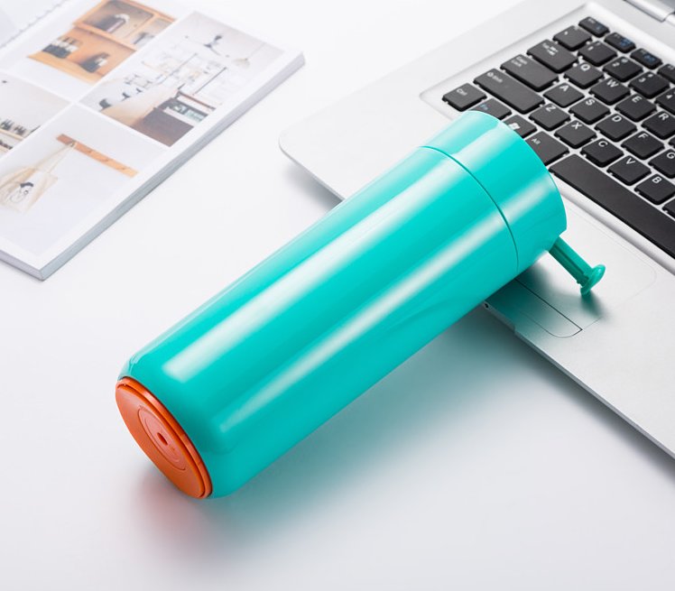 KA Standing Tea Tumbler - Green