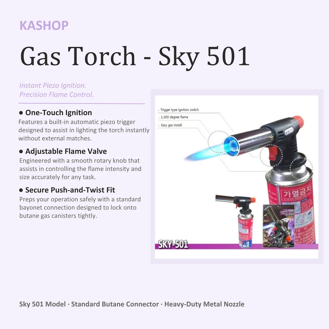 Gas Torch - Sky 501