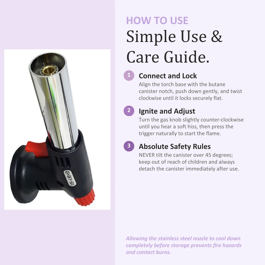 Gas Torch - Sky 501