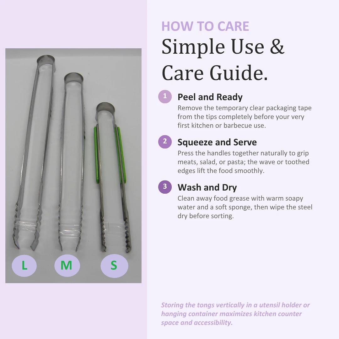 Food Tongs