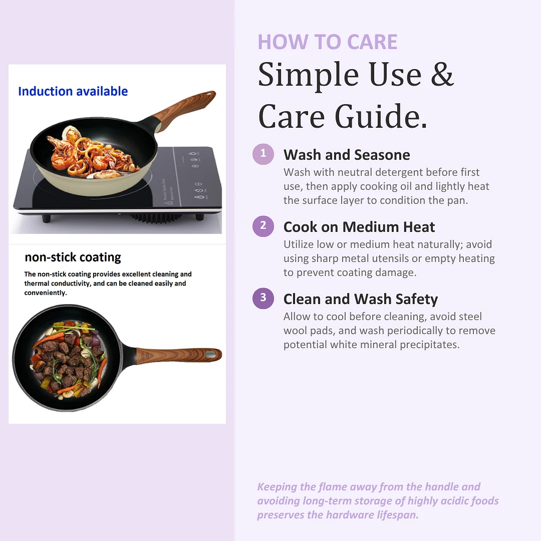 ( Eco Cook) Frying Pan 30Cm