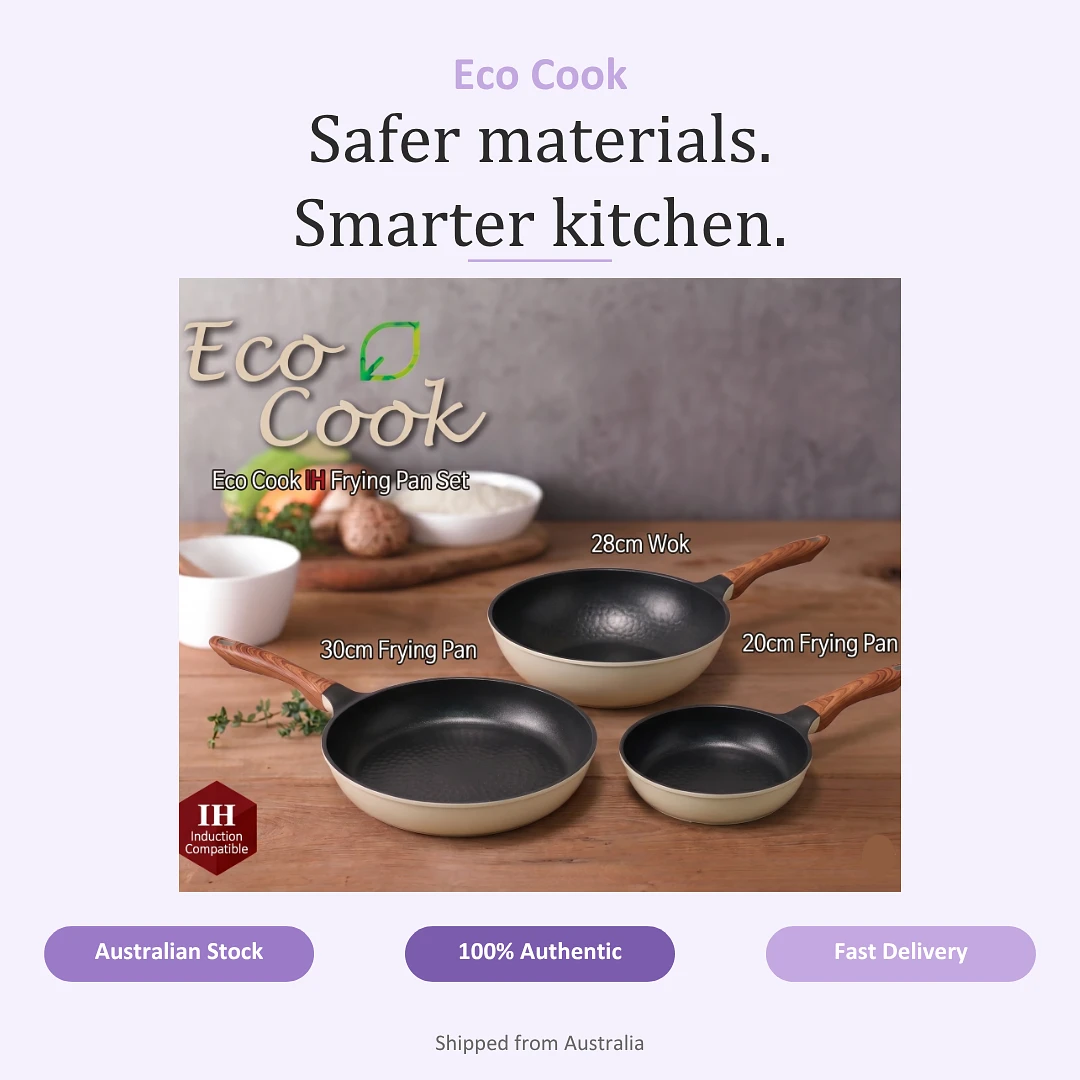 ( Eco Cook) Frying Pan 30Cm