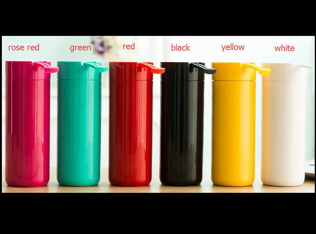 KA Standing Tea Tumbler - Yellow