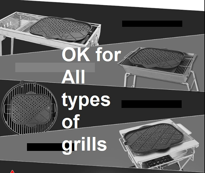 (GGubus) the Black Charcoal Roast Pan