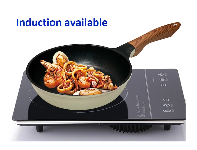 (Eco Cook) Wok 28Cm