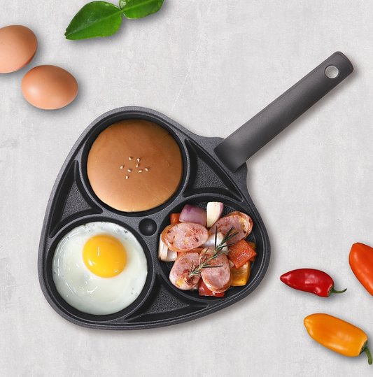 (Cookin Clover) 3-Hole Egg Pan