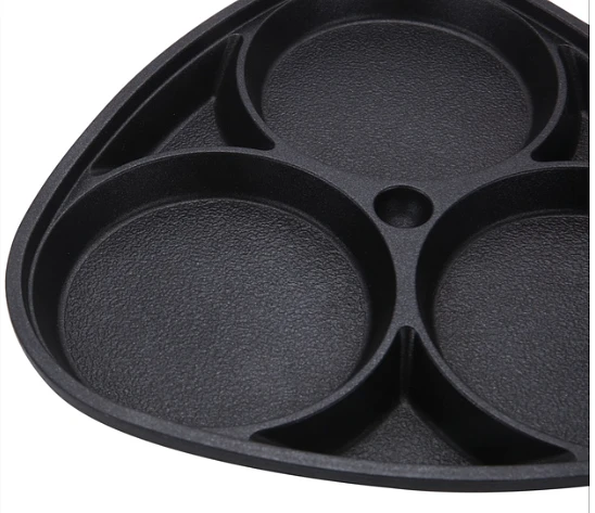 (Cookin Clover) 3-Hole Egg Pan