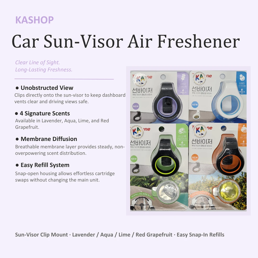 Car Sun-visor Air Freshener