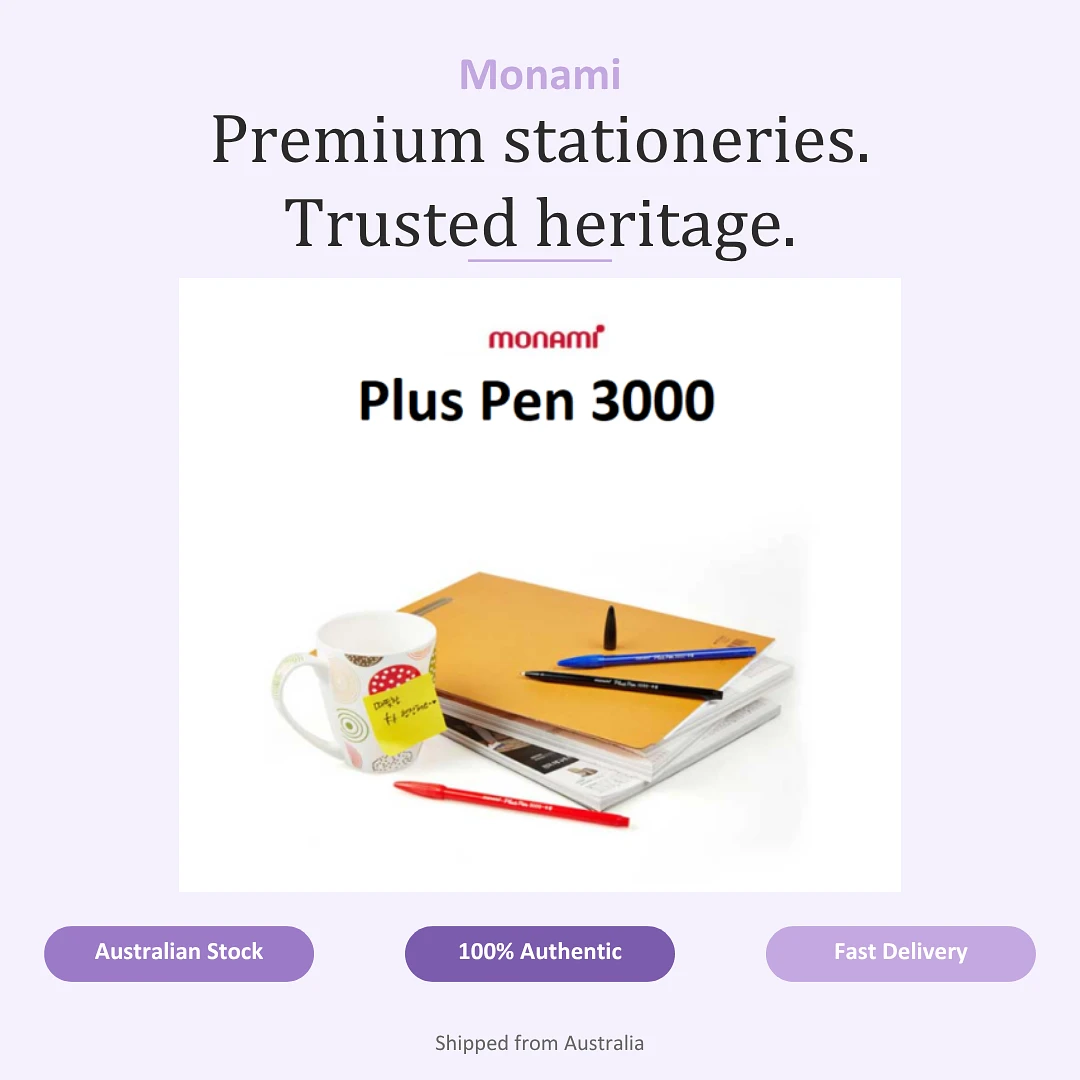 (Monami) Plus Pen 3000 (1pcs)