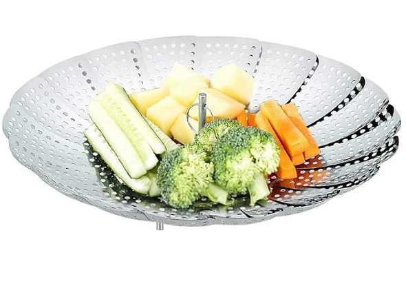 Foldable Stainless steamer ( or Fire pit)