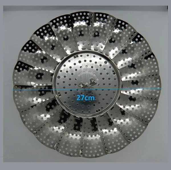 Foldable Stainless steamer ( or Fire pit)