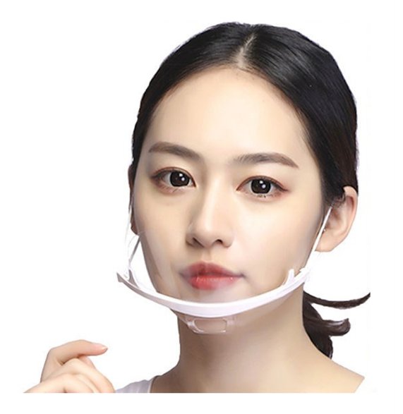 Cooking face shield mask (10 pcs in a box)