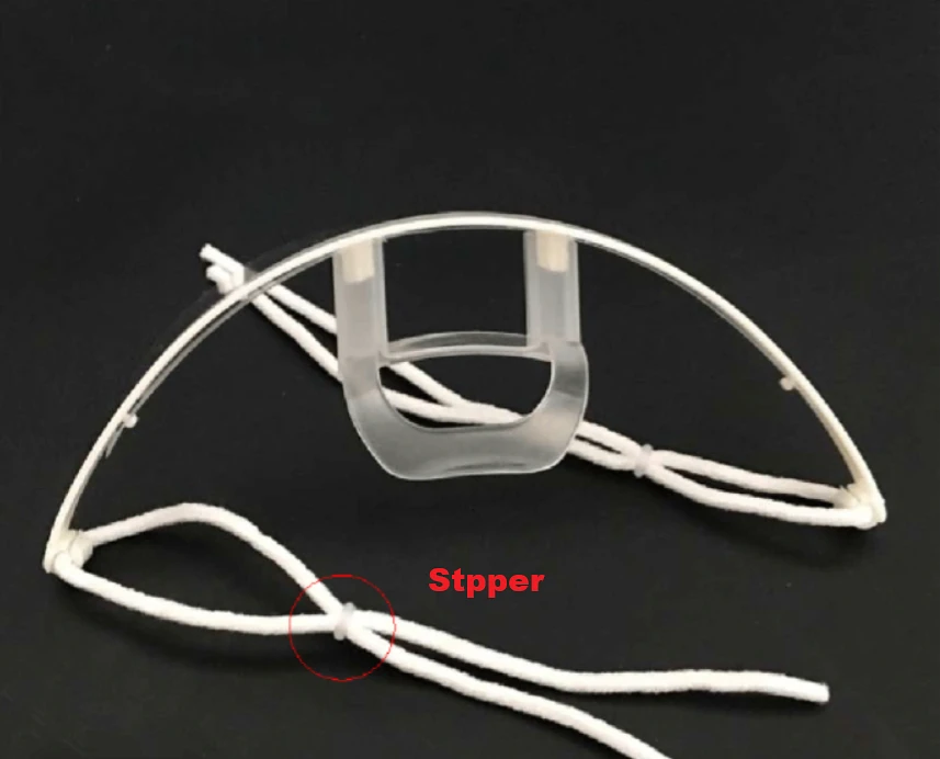 Cooking face shield mask (10 pcs in a box)