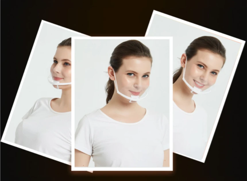 Cooking face shield mask (10 pcs in a box)